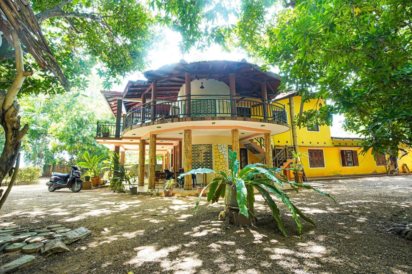Leopard City Hostel Yala Tissamaharama Dış mekan fotoğraf