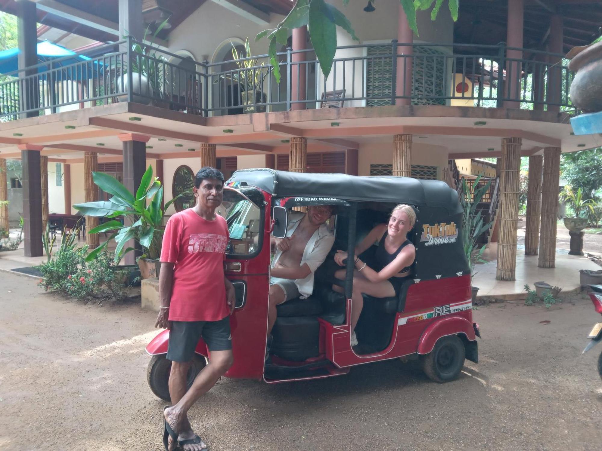 Leopard City Hostel Yala Tissamaharama Dış mekan fotoğraf